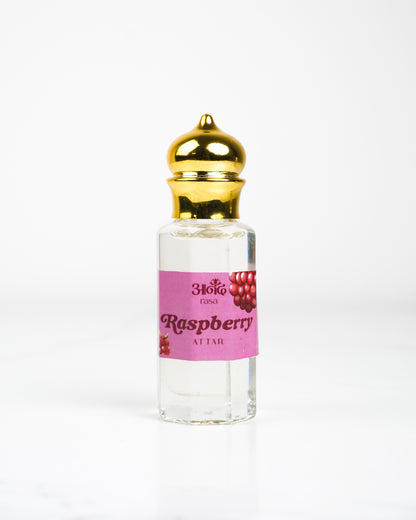 Raspberry Attar - handcrafted attar - Anandrasa