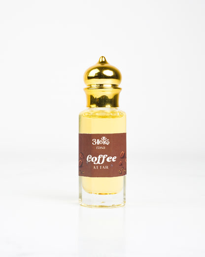Coffee Attar - handcrafted attar - Anandrasa