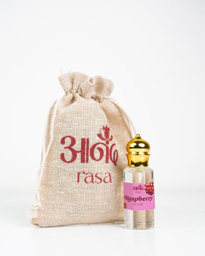 Raspberry Attar - handcrafted attar - Anandrasa
