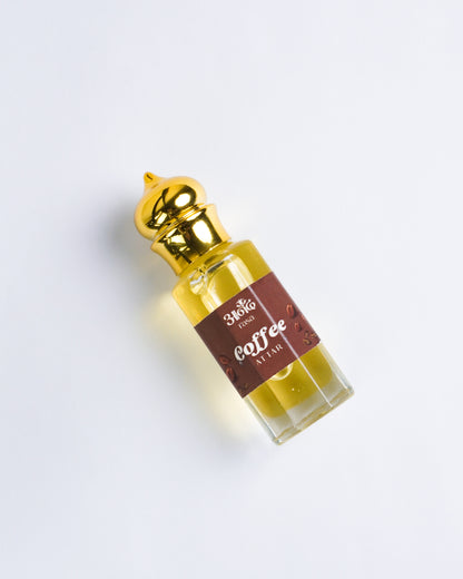 Coffee Attar - handcrafted attar - Anandrasa