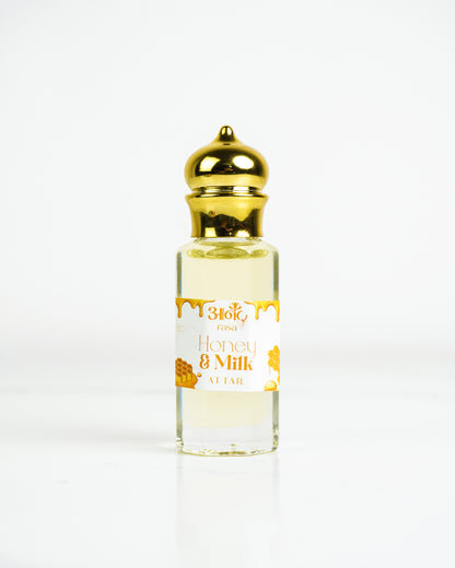 Honey & Milk Attar - handcrafted attar - Anandrasa