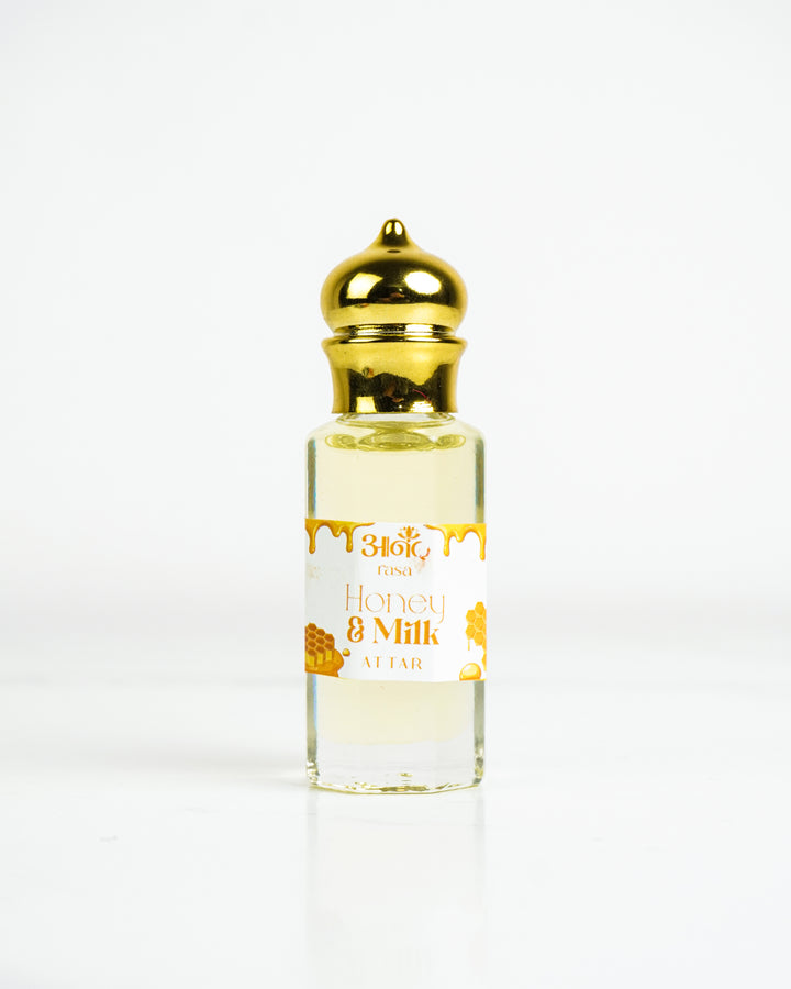 Honey & Milk Attar — luxury Attar, handcrafted luxury Indian perfume oil | Anand Rasa