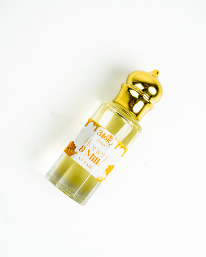 Honey & Milk Attar - handcrafted attar - Anandrasa