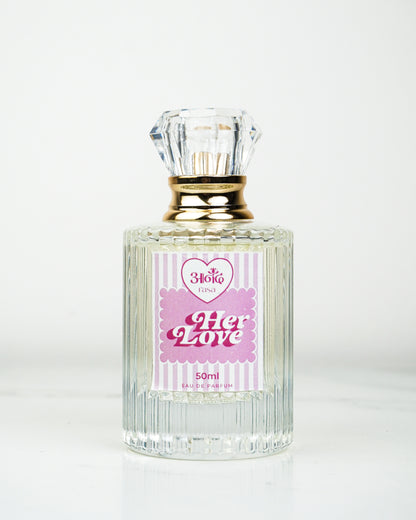 Her Love - handcrafted attar - Anandrasa