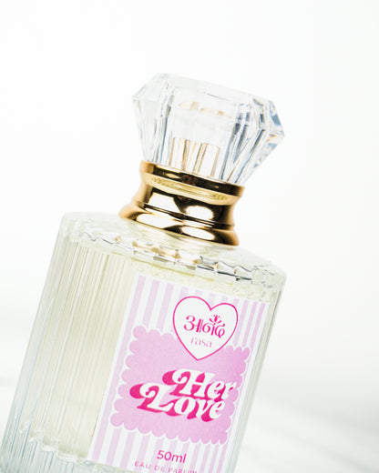 Her Love - handcrafted attar - Anandrasa