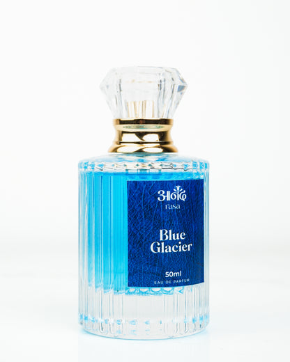 Blue Glacier Perfume | Fresh Aquatic Fragrance - handcrafted attar - Anandrasa