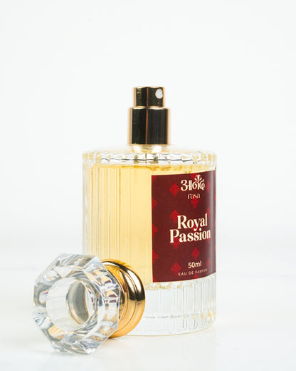 Royal Passion - handcrafted attar - Anandrasa