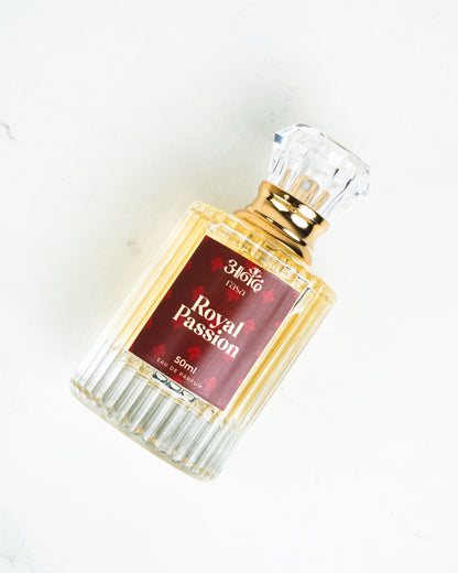 Royal Passion - handcrafted attar - Anandrasa