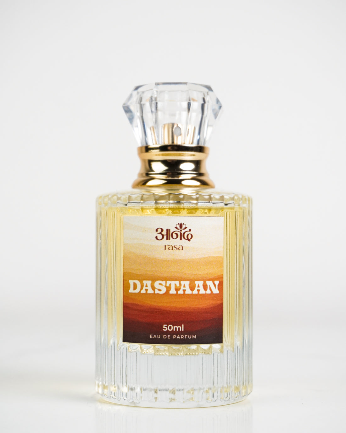 3Mikro Fendi Dasthan 50ml Eau de Toilette perfume bottle with gold cap on white background
