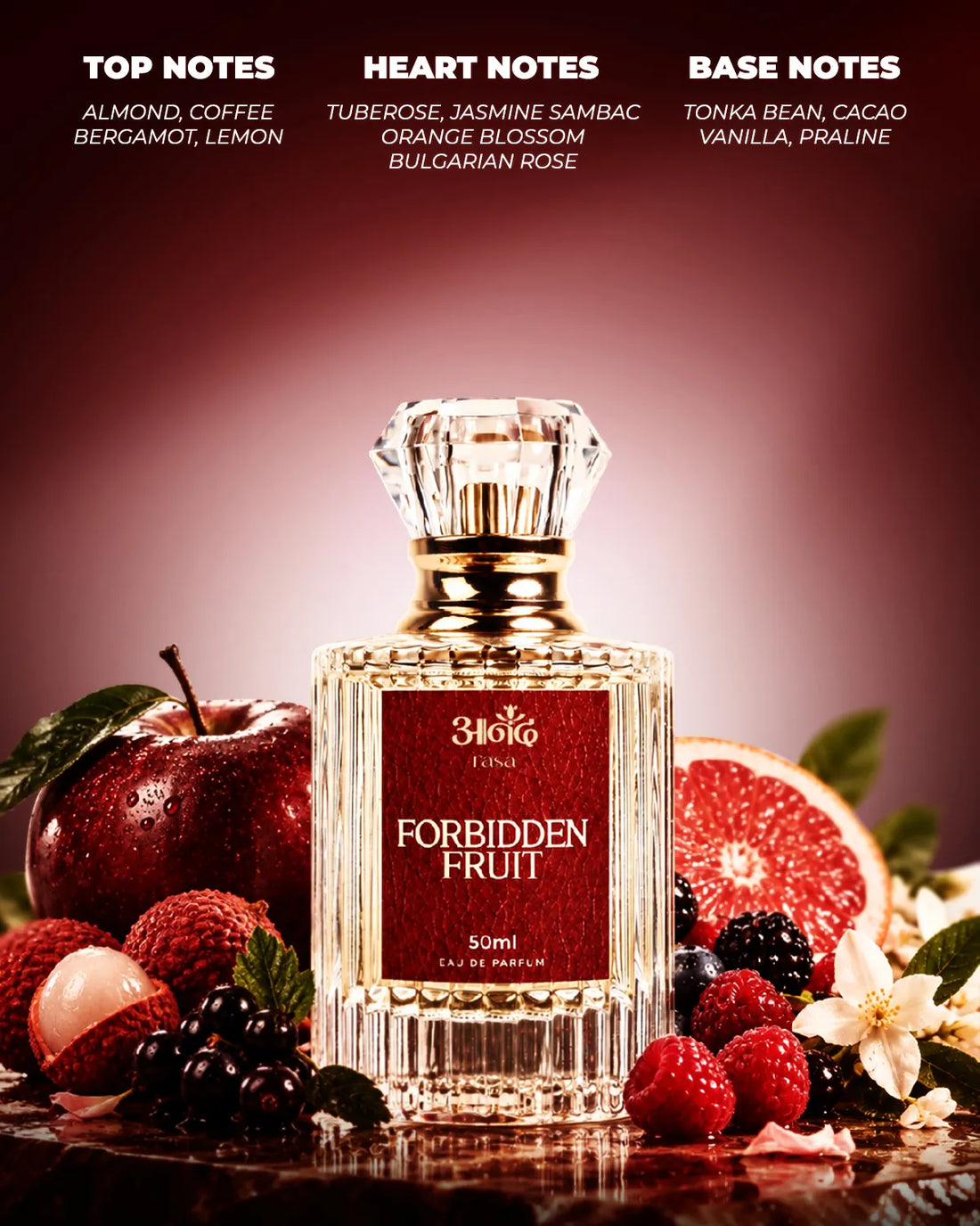 Forbidden Fruit Perfume | Fruity Berry Fragrance