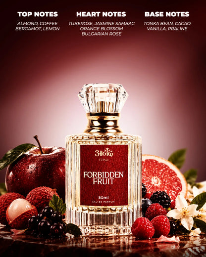 Forbidden Fruit Perfume | Fruity Berry Fragrance - handcrafted attar - Anandrasa