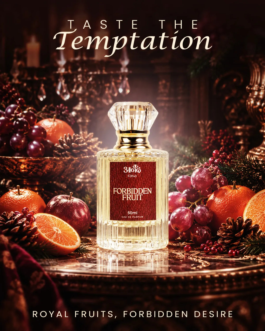 Forbidden Fruit Perfume | Fruity Berry Fragrance