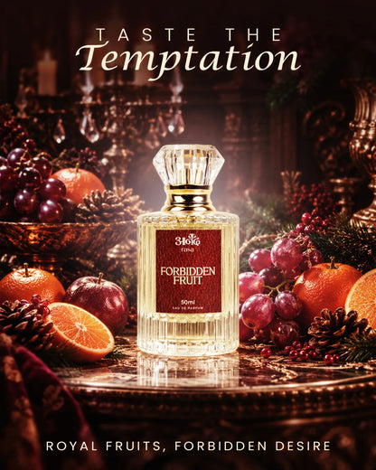 Forbidden Fruit Perfume | Fruity Berry Fragrance - handcrafted attar - Anandrasa