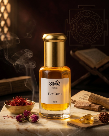 DevGuru - Jupiter Attar - handcrafted attar - Anandrasa