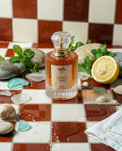Office Time - handcrafted attar - Anandrasa