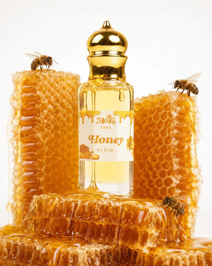 Honey Attar - handcrafted attar - Anandrasa
