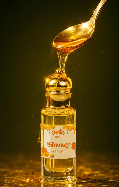 Honey Attar - handcrafted attar - Anandrasa