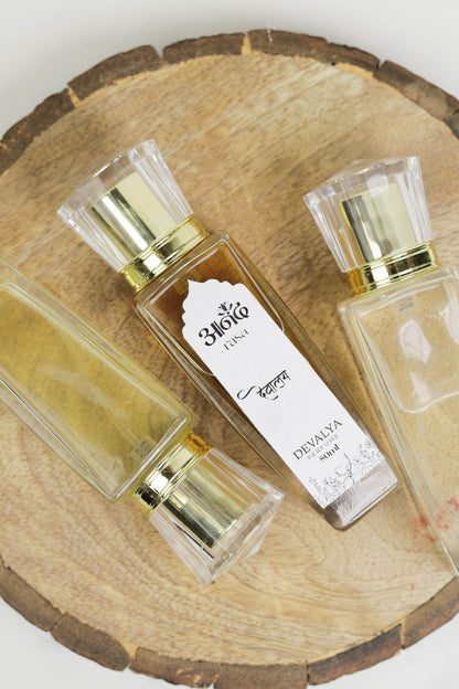 Devalya - handcrafted attar - Anandrasa