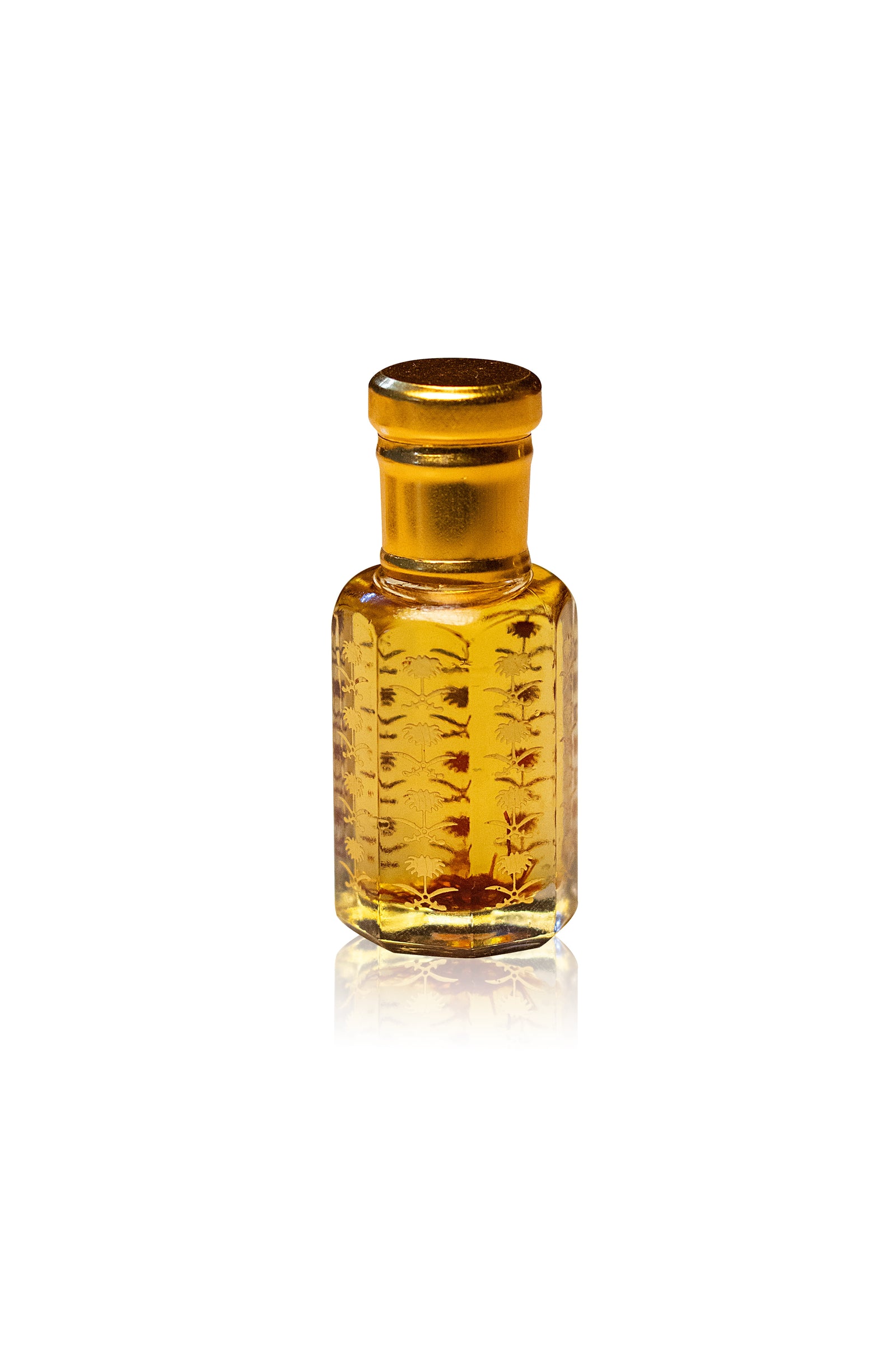 Kesariya Ishq — alternate view, handcrafted luxury Indian perfume oil | Anand Rasa