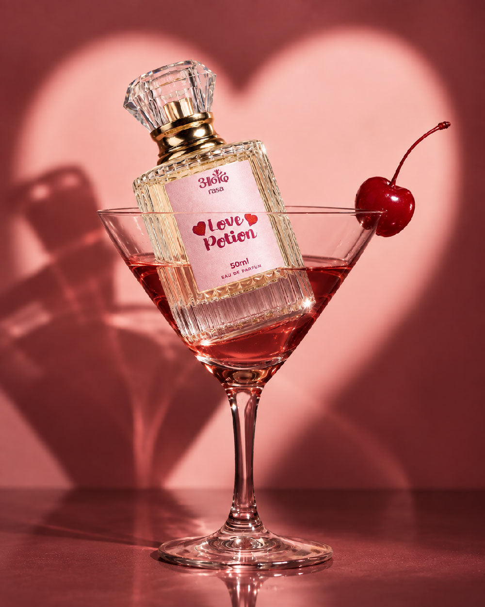 Love Potion Perfume | Strawberry & Vanilla Fragrance