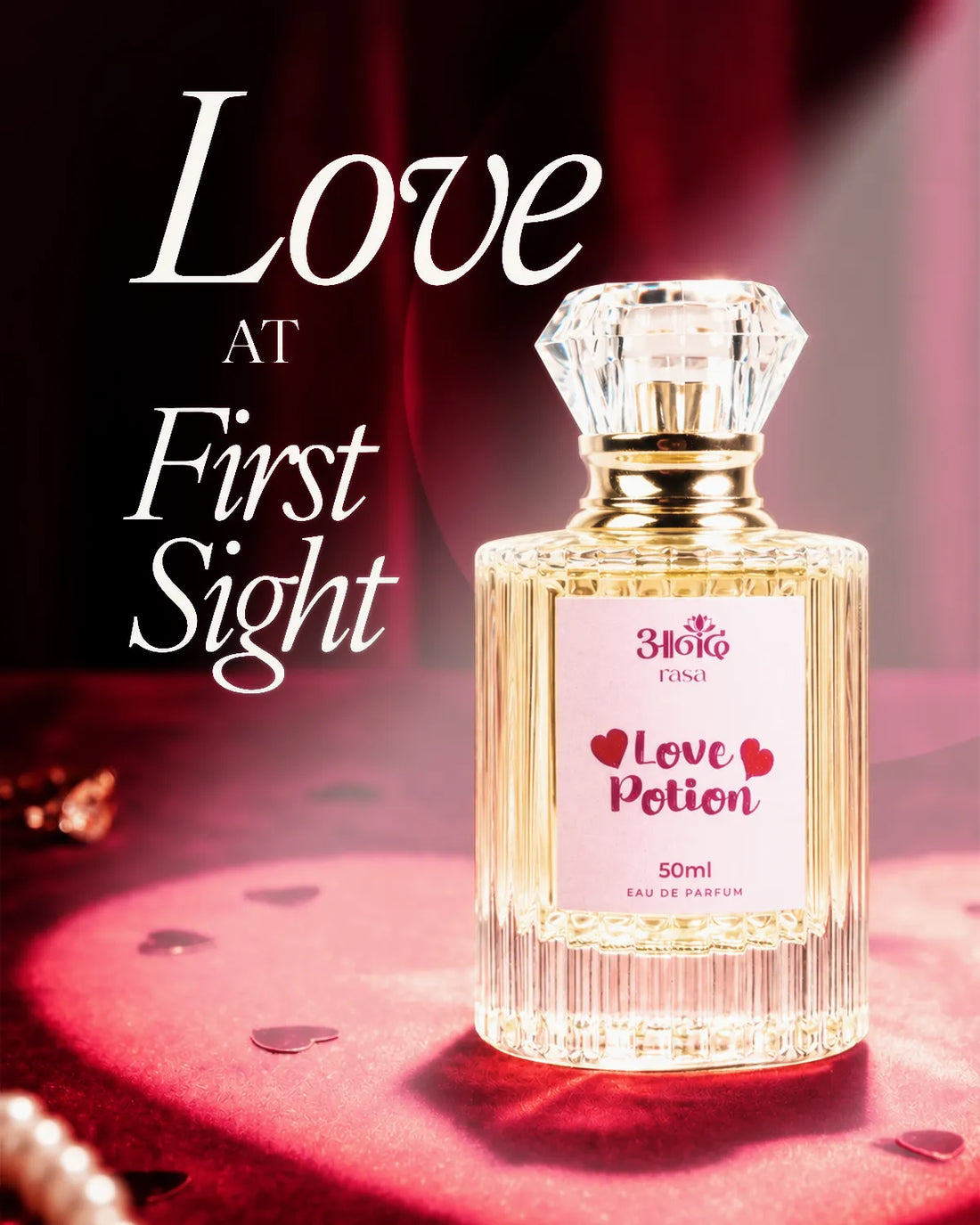 Love Potion Perfume | Strawberry & Vanilla Fragrance