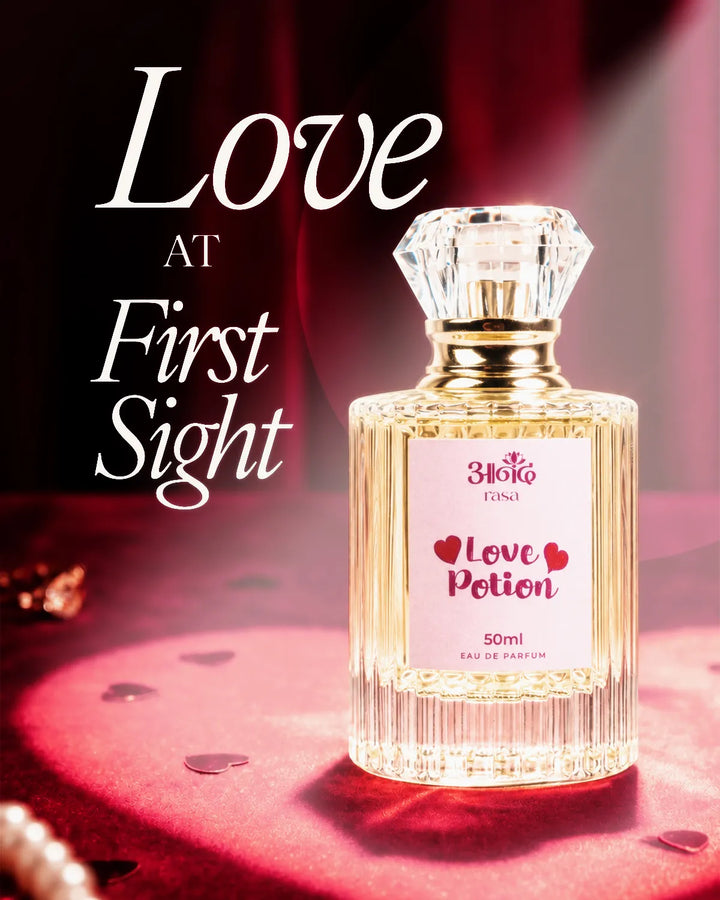 Love Potion Perfume | Strawberry & Vanilla Fragrance — luxury Prem Rasa, romantic luxury perfume oil | Anand Rasa