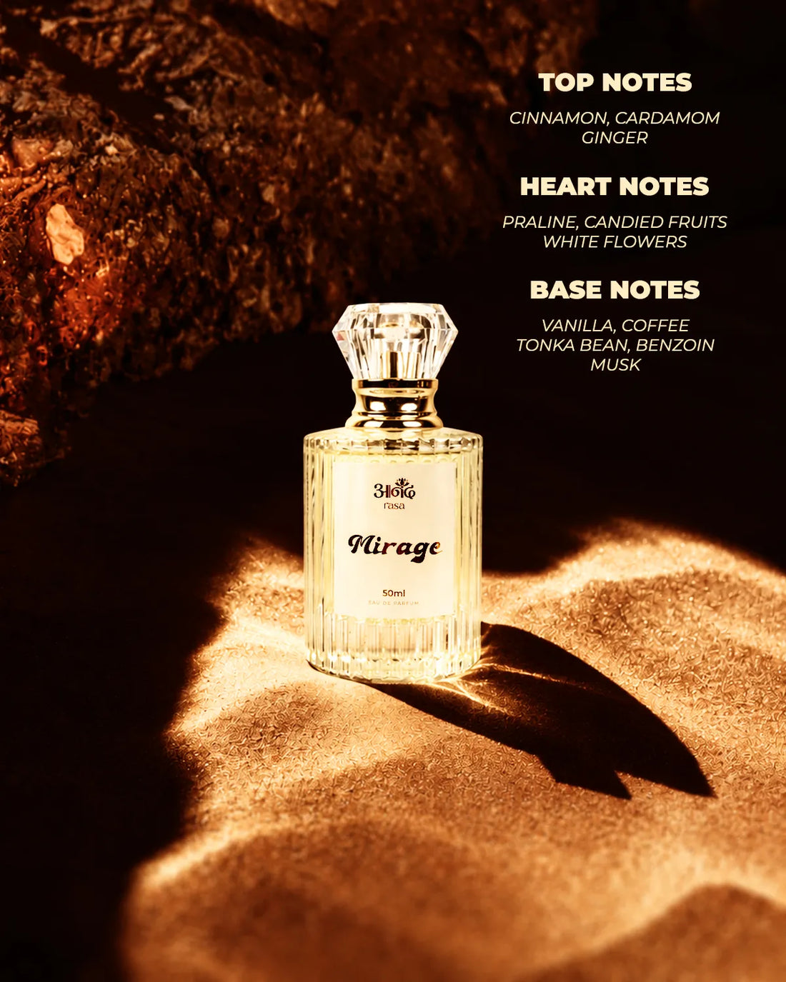 Mirage Perfume | Arabic Sweet & Spicy Fragrance