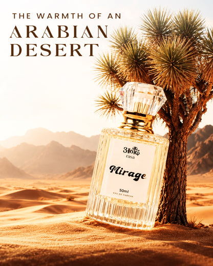 Mirage Perfume | Arabic Sweet & Spicy Fragrance - handcrafted attar - Anandrasa