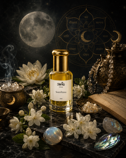 Som Rasa - Moon Attar - handcrafted attar - Anandrasa