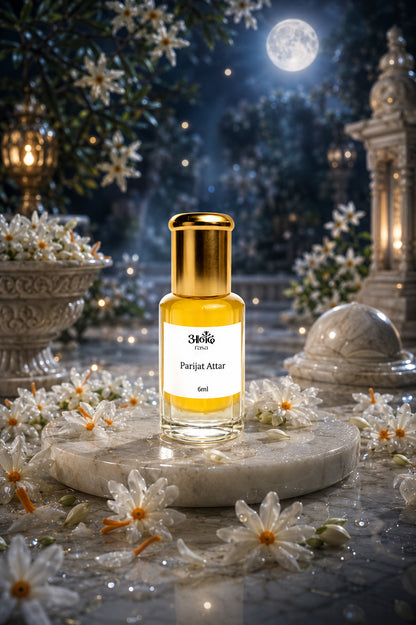 Parijat Attar - handcrafted attar - Anandrasa
