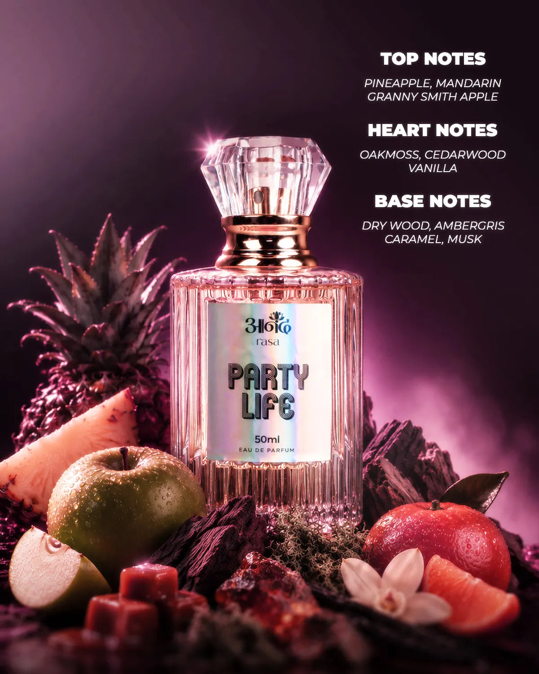 Party Life Perfume | Pineapple Fruity Fragrance