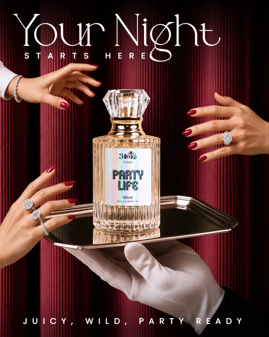Party Life Perfume | Pineapple Fruity Fragrance