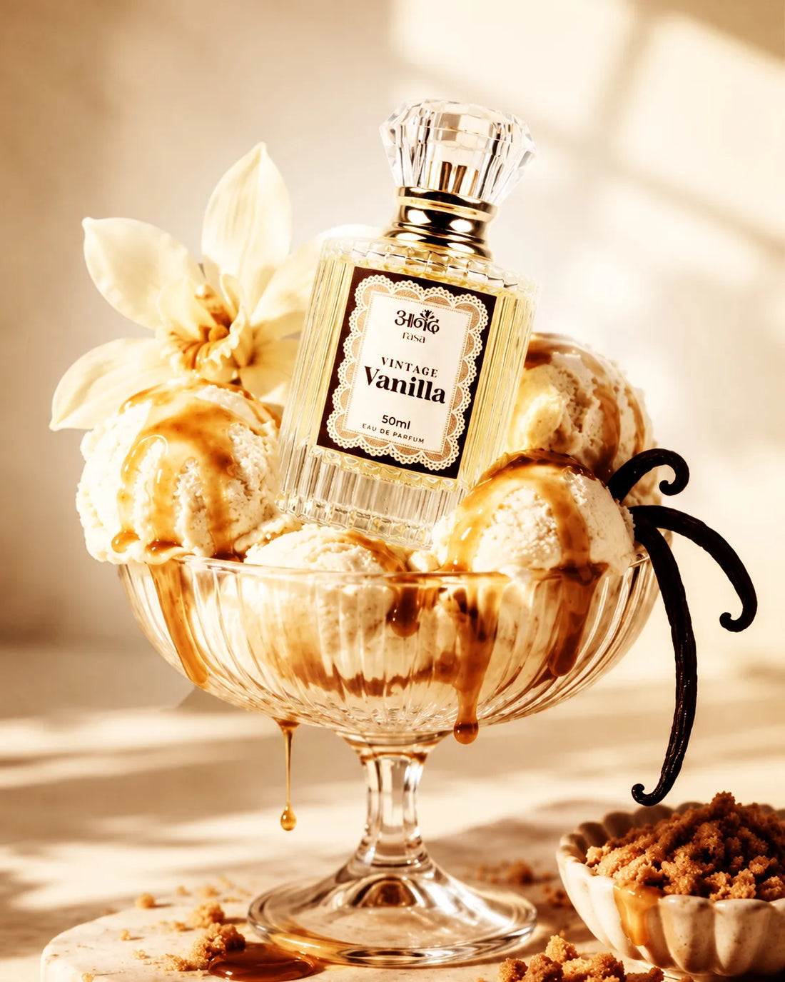 Vintage Vanilla Perfume | Vanilla & Amber
