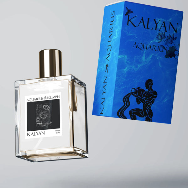 Aquarius Zodiac Attar