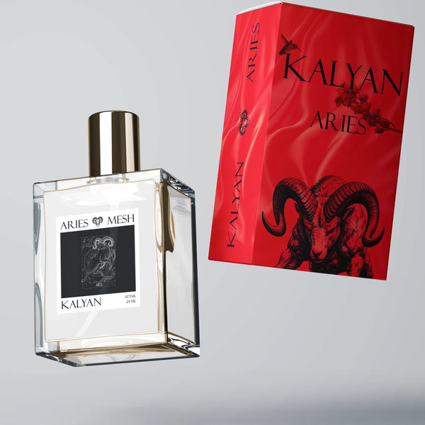 Aries Zodiac Attar