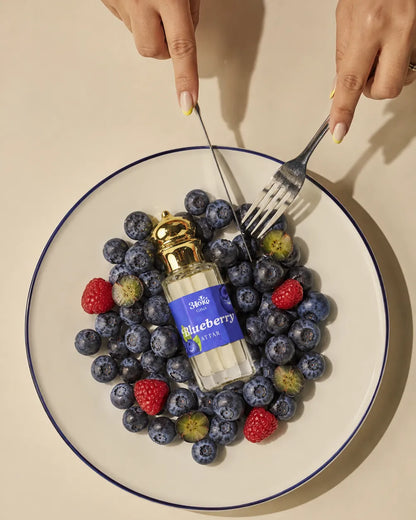 Blueberry Attar - handcrafted attar - Anandrasa