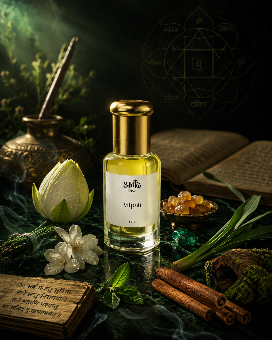 Vitpati - Mercury Attar