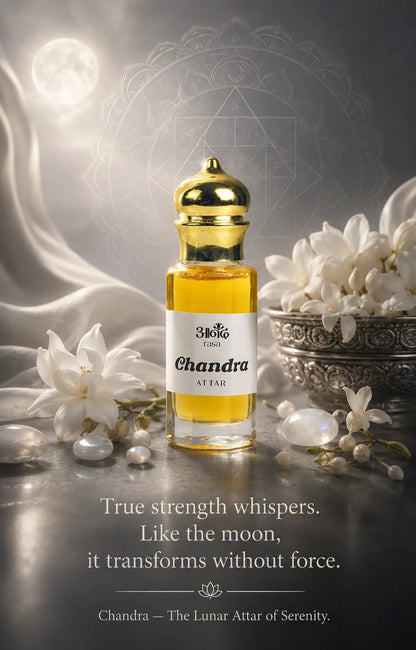 Chandra Attar – Moon Attar - handcrafted attar - Anandrasa