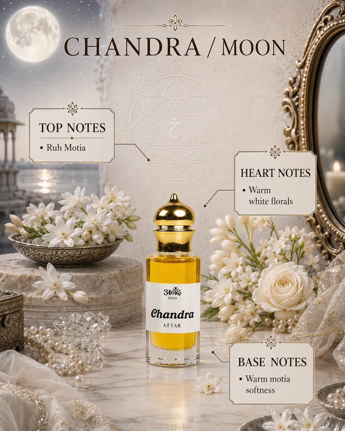 Chandra Attar – Moon Attar