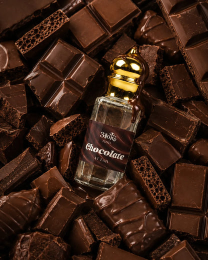 chocolate Attar - handcrafted attar - Anandrasa