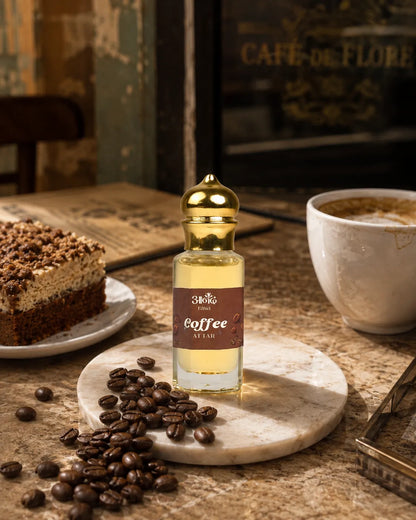 Coffee Attar - handcrafted attar - Anandrasa