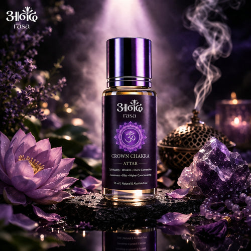 Sahasrara – Crown Chakra Oil