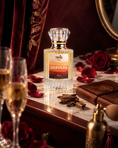 Dastaan - handcrafted attar - Anandrasa