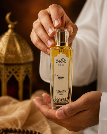 Devalya Perfume – Divine Temple-Inspired Fragrance - handcrafted attar - Anandrasa