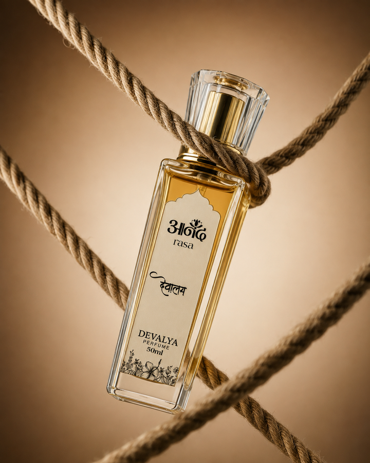 Devalya Perfume – Divine Temple-Inspired Fragrance — alternate view, handcrafted luxury Indian perfume oil | Anand Rasa