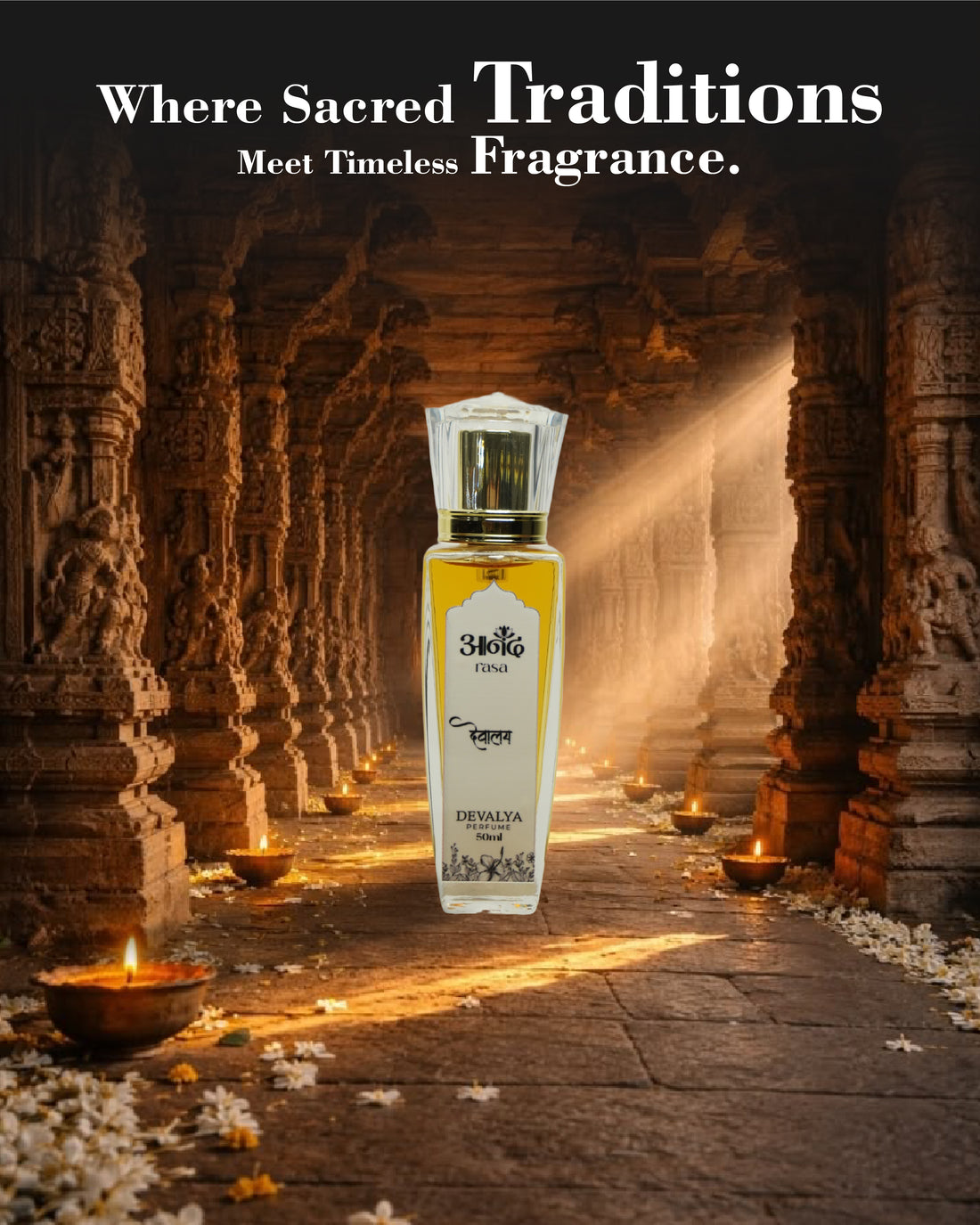 Devalya Perfume – Divine Temple-Inspired Fragrance