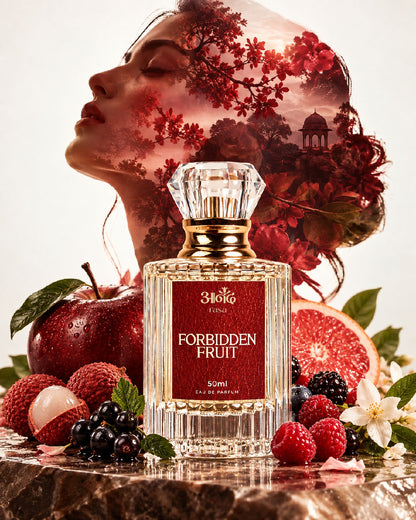 Forbidden Fruit Perfume | Fruity Berry Fragrance - handcrafted attar - Anandrasa