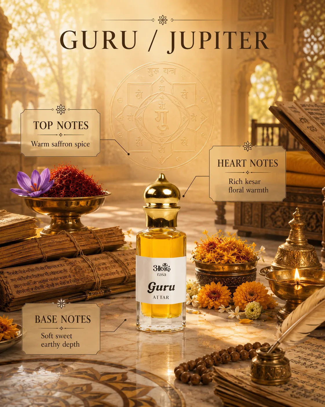Guru Attar – Jupiter Attar