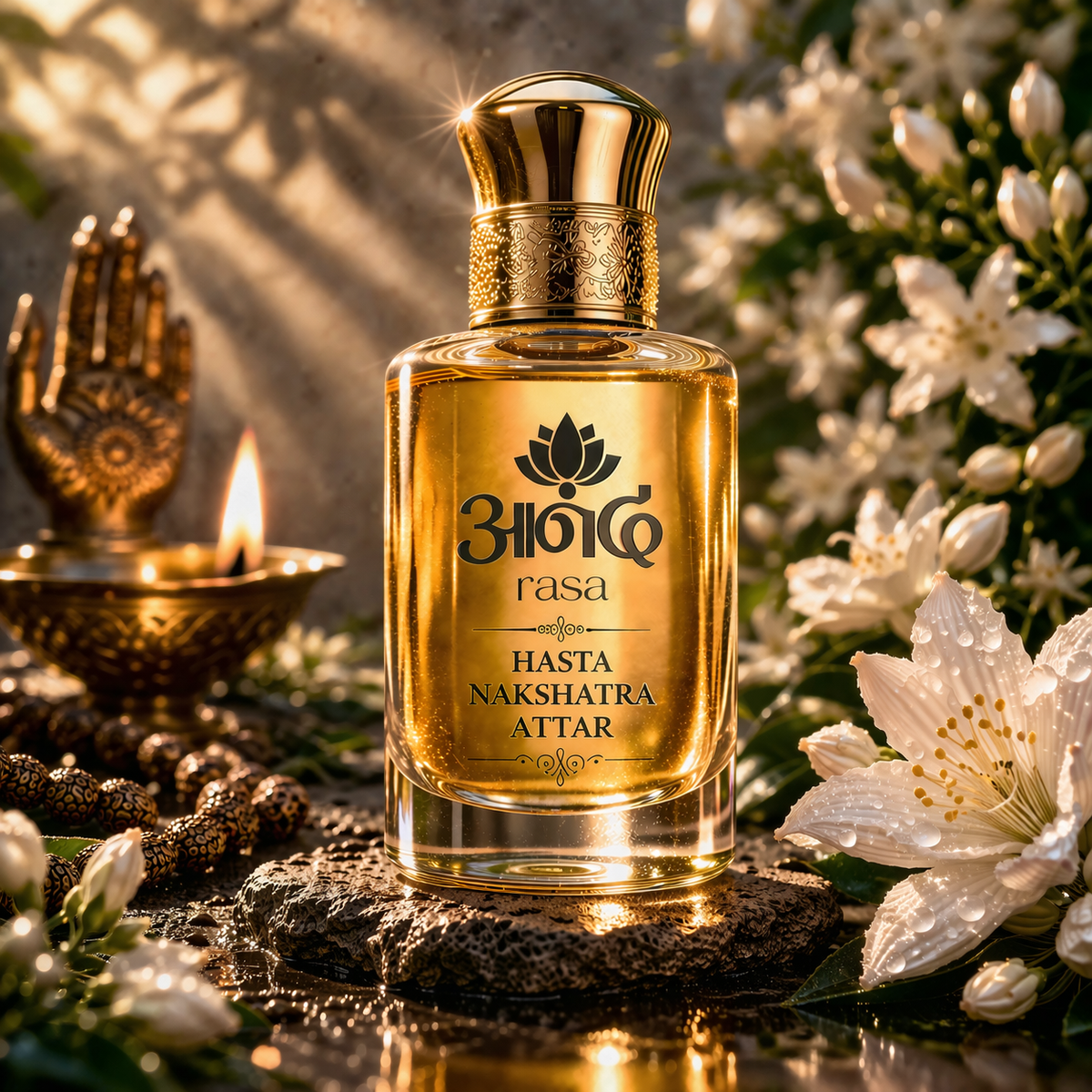 Nakshatra Attar — 27 Vedic nakshatra attar fragrances, birth-star perfume oils | Anand Rasa