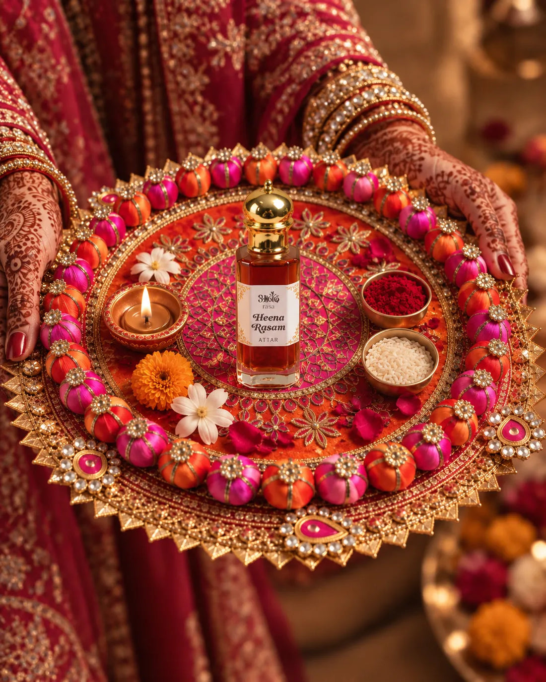 Heena Rasam Attar – Premium Herbal Oriental Perfume